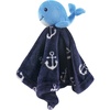 image:imageHudson Baby Unisex Baby Animal Face Security Blanket Elephant One SizeBoy Whale