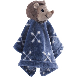 image:imageHudson Baby Unisex Baby Animal Face Security Blanket Elephant One SizeHedgehog