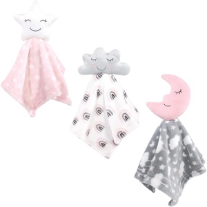 image:imageHudson Baby Unisex Baby Animal Face Security Blanket Elephant One SizeStar Girl