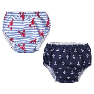 image:imageHudson Baby Unisex Baby Swim Diapers Blue Whale Navy Anchor 4 ToddlerAnchors