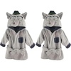 image:imageHudson Baby Unisex Baby Plush Pool and Beach Robe Coverups 