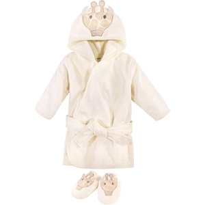 image:imageHudson Baby Unisex Baby Plush Pool and Beach Robe CoverupsModern Giraffe