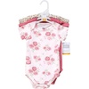 image:imageHudson Baby Baby Girls 3pc Cotton BodysuitsBlush Rose Leopard