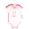 image:imageHudson Baby Baby Girls 3pc Cotton BodysuitsDaddys Girl