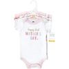 image:imageHudson Baby Baby Girls 3pc Cotton BodysuitsGirl Mothers Day