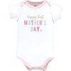 image:imageHudson Baby Baby Girls 3pc Cotton BodysuitsGirl Mothers Day