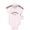image:imageHudson Baby Baby Girls 3pc Cotton BodysuitsLeopard Mamas Mini