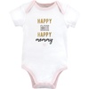 image:imageHudson Baby Baby Girls 3pc Cotton BodysuitsLeopard Mamas Mini