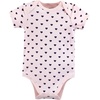 image:imageHudson Baby Baby Girls 3pc Cotton BodysuitsLove at First Sight