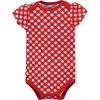 image:imageHudson Baby Baby Girls 3pc Cotton BodysuitsUdderly Adorable