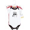 image:imageHudson Baby Baby Girls 3pc Cotton BodysuitsUdderly Adorable