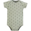 image:imageHudson Baby Infant Boy Cotton Bodysuits 3Pack Jungle 03 Months