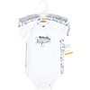 image:imageHudson Baby Infant Boy Cotton Bodysuits Born To Fly 36 Months