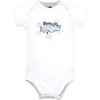 image:imageHudson Baby Infant Boy Cotton Bodysuits Born To Fly 36 Months