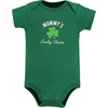 image:imageHudson Baby Infant Boy Cotton Bodysuits Mommys Lucky Charm 36 Months