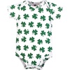 image:imageHudson Baby Infant Boy Cotton Bodysuits Mommys Lucky Charm 36 Months