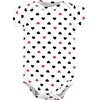 image:imageHudson Baby Unisex Baby Cotton Bodysuits 5 PieceGirl Daddy Red Black