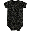 image:imageHudson Baby Unisex Baby Cotton Bodysuits 5 PieceGirl Daddy Red Black