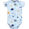 image:imageHudson Baby Unisex Baby Cotton Bodysuits 5packAstronaut