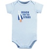 image:imageHudson Baby Unisex Baby Cotton Bodysuits 5packAstronaut