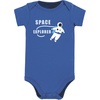 image:imageHudson Baby Unisex Baby Cotton Bodysuits 5packAstronaut