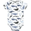 image:imageHudson Baby Unisex Baby Cotton Bodysuits 5packBoy Whale Types