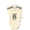 image:imageHudson Baby Unisex Baby Cotton Bodysuits 5packGoing on Safari