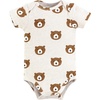 image:imageHudson Baby Unisex Baby Cotton Bodysuits Bear Hugs 03 Months
