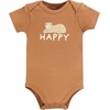 image:imageHudson Baby Unisex Baby Cotton Bodysuits Bear Hugs 1218 Months