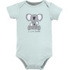 image:imageHudson Baby Unisex Baby Cotton Bodysuits Daddy Koala 03 Months