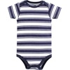 image:imageHudson Baby Unisex Baby Cotton Bodysuits Football Rookie 69 Months