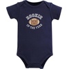 image:imageHudson Baby Unisex Baby Cotton Bodysuits Football Rookie 69 Months