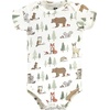 image:imageHudson Baby Unisex Baby Cotton Bodysuits Forest Animals 5Pack 912 Months