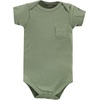 image:imageHudson Baby Unisex Baby Cotton Bodysuits Forest Animals 5Pack 912 Months