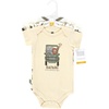 image:imageHudson Baby Unisex Baby Cotton Bodysuits Going On Safari 3Pack Newborn