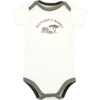 image:imageHudson Baby Unisex Baby Cotton Bodysuits Going On Safari 3Pack Newborn