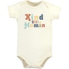 image:imageHudson Baby Unisex Baby Cotton Bodysuits Kind Human 69 Months