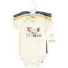 image:imageHudson Baby Unisex Baby Cotton Bodysuits Kind Human Newborn