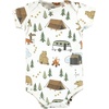 image:imageHudson Baby Unisex Baby Cotton Bodysuits Little Camper 69 Months