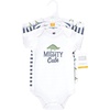 image:imageHudson Baby Unisex Baby Cotton Bodysuits Mighty Cute Dino 03 Months