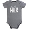 image:imageHudson Baby Unisex Baby Cotton Bodysuits Milk Belly Bottle 1824 Months