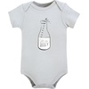 image:imageHudson Baby Unisex Baby Cotton Bodysuits Milk Belly Bottle 1824 Months