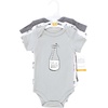image:imageHudson Baby Unisex Baby Cotton Bodysuits Milk Belly Bottle 1824 Months