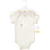image:imageHudson Baby Unisex Baby Cotton Bodysuits New Here 36 Months