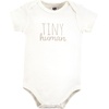 image:imageHudson Baby Unisex Baby Cotton Bodysuits New Here 36 Months