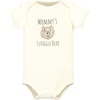 image:imageHudson Baby Unisex Baby Cotton Bodysuits Snuggle Bear 1824 Months