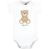 image:imageHudson Baby Unisex Baby Cotton Bodysuits Teddy Bears 3Pack 1824 Months