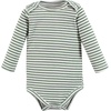 image:imageHudson Baby Unisex Baby Cotton BodysuitsBlue Green Dino