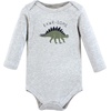 image:imageHudson Baby Unisex Baby Cotton BodysuitsBlue Green Dino