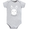 image:imageHudson Baby Unisex Baby Cotton BodysuitsEggstra Cute